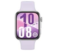 MONTRE CONNECTÉE HUAWEI WATCH FIT 4 BLUETOOTH GRIS AVEC BRACELET EN FLUOROÉLASTOMÈRE VIOLET