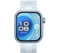 Montre connectée Huawei Watch Fit 4 Pro Bluetooth avec bracelet en fluoroélastomère Bleu E