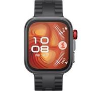 Montre connectée Huawei Watch Fit 4 Pro Bluetooth avec bracelet en fluoroélastomère Noir C