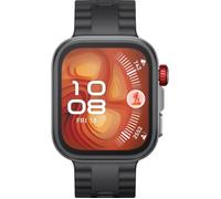 Montre connectée Huawei Watch Fit 4 Pro Bluetooth avec bracelet en fluoroélastomère Noir C