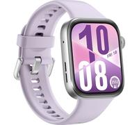 Montre Connectée Huawei Watch Fit 4 Bluetooth Gris Avec Bracelet En Fluoroélastomère Violet