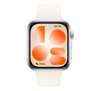 Huawei Montre connectée WATCH FIT 5 Bluetooth bracelet en fluoroélastomère Blanc