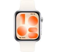 Huawei Montre connectée WATCH FIT 5 Bluetooth bracelet en fluoroélastomère Blanc