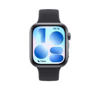 Huawei Montre connectée Watch Fit 5 – Bluetooth – Bracelet en fluoroélastomère Noir