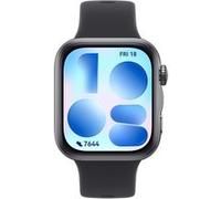 Huawei Montre connectée Watch Fit 5 – Bluetooth – Bracelet en fluoroélastomère Noir