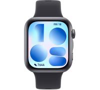 Huawei Montre connectée Watch Fit 5 – Bluetooth – Bracelet en fluoroélastomère Noir