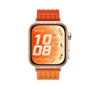 Montre connectée Huawei Watch Fit 5 Pro Bluetooth Argent avec bracelet en nylon Orange