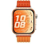Montre connectée Huawei Watch Fit 5 Pro Bluetooth Argent avec bracelet en nylon Orange