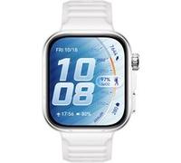 Huawei Montre connectée WATCH FIT 5 Pro Bluetooth – Bracelet en fluoroélastomère blanc