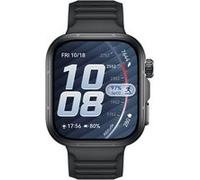 Montre connectée Huawei Watch Fit 5 Pro Bluetooth Noir avec bracelet en fluoroélastomère Noir