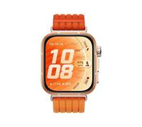 Montre connectée Huawei Watch Fit 5 Pro Bluetooth Argent avec bracelet en nylon Orange