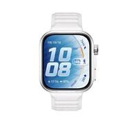 Huawei Montre connectée WATCH FIT 5 Pro Bluetooth – Bracelet en fluoroélastomère blanc