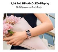 Montre connectée - HUAWEI - WATCH FIT - Écran AMOLED HD 1,64 Pouces - GPS intégré - Suivi du sommeil