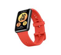 HUAWEI Montre connectée Watch Fit New Rouge