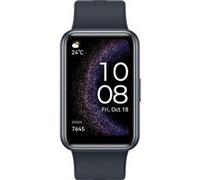 Huawei Montre connectée Watch Fit Spécial Edition Starry Écran AMOLED de 1,64" Noir