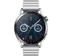 Montre connectée Huawei Watch GT 3 Elite Edition 46 mm - Acier Inoxydable / Argent