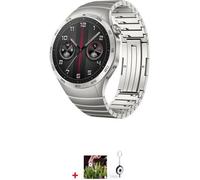 Montre connectée - HUAWEI - Watch GT 4 - 46 mm - Gris - Autonomie 14 jours - GNSS bi-bande