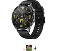 Montre connectée - HUAWEI - Watch GT 4 - 46 mm - Noir - Autonomie 14 jours - GNSS bi-bande