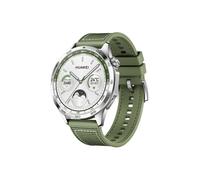 Huawei Watch GT 4 46Mm Argent (Bracelet Silicone Vert)