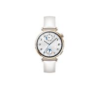 Huawei Watch GT 5 41mm Or (Bracelet En Cuir Blanc)