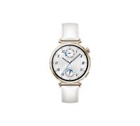 Huawei Gt5 41 Mm Smartwatch Doré White Leather