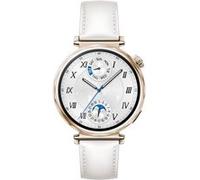 Huawei Gt5 41 Mm Smartwatch Doré White Leather