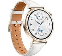 Huawei Watch GT 5 41mm Or (Bracelet En Cuir Blanc)