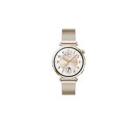 Montre connectée Huawei Watch GT 5 41 mm doré en acier inoxydable avec bracelet Milanais Or