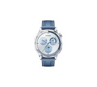 Huawei Watch GT 5 46mm Argent (Bracelet En Tissu Bleu)