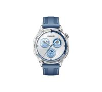 Huawei Montre connectée Watch GT 5 46 mm acier inoxydable bracelet en nylon Bleu