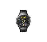 Huawei Watch GT 5 Pro 46mm Noir (Bracelet En Silicone Noir)