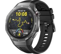 Huawei Montre Watch GT 5 Pro 46 mm – Bracelet en silicone noir