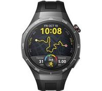 Huawei Watch GT 5 Pro 46mm Noir (Bracelet En Silicone Noir)