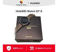 HUAWEI Watch GT 6 GPS 41mm Montres connectées, Écran AMOLED de 1,32 Pouce, Jusqu'à 14 Jours d'autonomie, Cyclisme de Niveau Professionnel, Compatible avec iOS et Android, Analyse ECG, Doré
