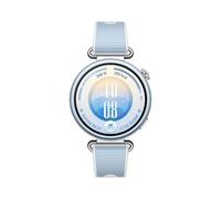 Montre connectée Huawei Watch GT 7 41 mm Bluetooth acier inoxydable avec bracelet en fluoroélastomère Bleu et Blanc