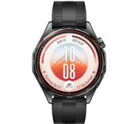 Montre connectée Huawei Watch GT 7 46 mm Bluetooth acier inoxydable Noir avec bracelet en fluoroélastomère Noir