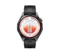 Montre connectée Huawei Watch GT 7 46 mm Bluetooth acier inoxydable noir avec bracelet en fluoroélastomère Noir