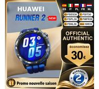 Montre connectée HUAWEI WATCH GT Runner 2 Dusk Blue