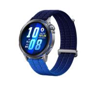 Huawei Watch GT Runner 2 Montre Intelligente GPS de Course Bleu | Mode marathon, moniteur de fréquence cardiaque, ECG, NFC, autonomie de la batterie jusqu'à 14 jours, iOS et Android