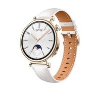 Huawei Watch GT 4 41mm Or (Witte Leren Bracelet)