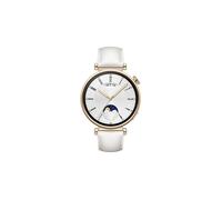 Montre connectée Huawei WATCH GT4 41mm CLASSIC Bracelet cuir blanc