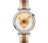 Montre connectée Huawei Watch GT6 41 mm Bluetooth acier inoxydable avec bracelet tissé Marron