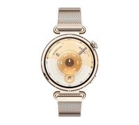 Montre connectée Huawei Watch GT6 41 mm Bluetooth Doré avec bracelet milanais Doré