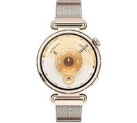 Montre connectée Huawei Watch GT6 41 mm Bluetooth Doré avec bracelet milanais Doré