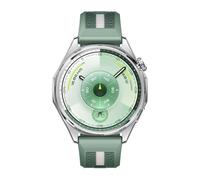 MONTRE CONNECTÉE HUAWEI WATCH GT6 46 MM BLUETOOTH ACIER INOXYDABLE AVEC BRACELET TISSÉ VERT