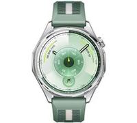 MONTRE CONNECTÉE HUAWEI WATCH GT6 46 MM BLUETOOTH ACIER INOXYDABLE AVEC BRACELET TISSÉ VERT