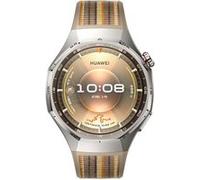 Huawei WATCH GT6 PRO 3,73 cm (1.47") AMOLED 46 mm Numérique 466 x 466 pixels Écran tactile Noir, Titane GPS (satellite)