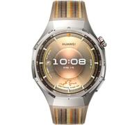 Huawei WATCH GT6 PRO 3,73 cm (1.47") AMOLED 46 mm Numérique 466 x 466 pixels Écran tactile Noir, Titane GPS (satellite)