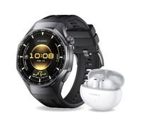 Montre connectée Huawei WATCH GT6 PRO 46MM NOIR+FREEBUDS 6I BLANCS
