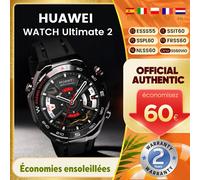Montre connectée HUAWEI Watch Ultimate 2, écran couleur AMOLED de 1,5 pouces, plongée jusqu'à 150 mètres, Bluetooth NFC Blue